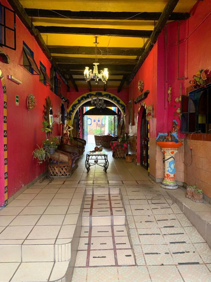 Hotel Mi Viejo Refugio Tlaquepaque Exterior foto